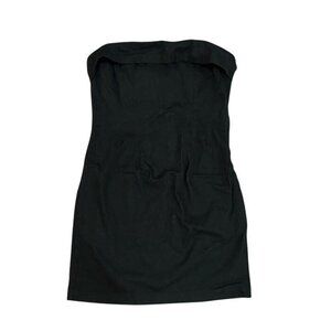 Wild Fable Elegant Black Strapless Dress